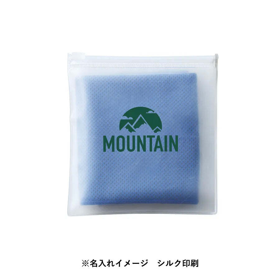 涼感マフラータオル(ソフトケース付)