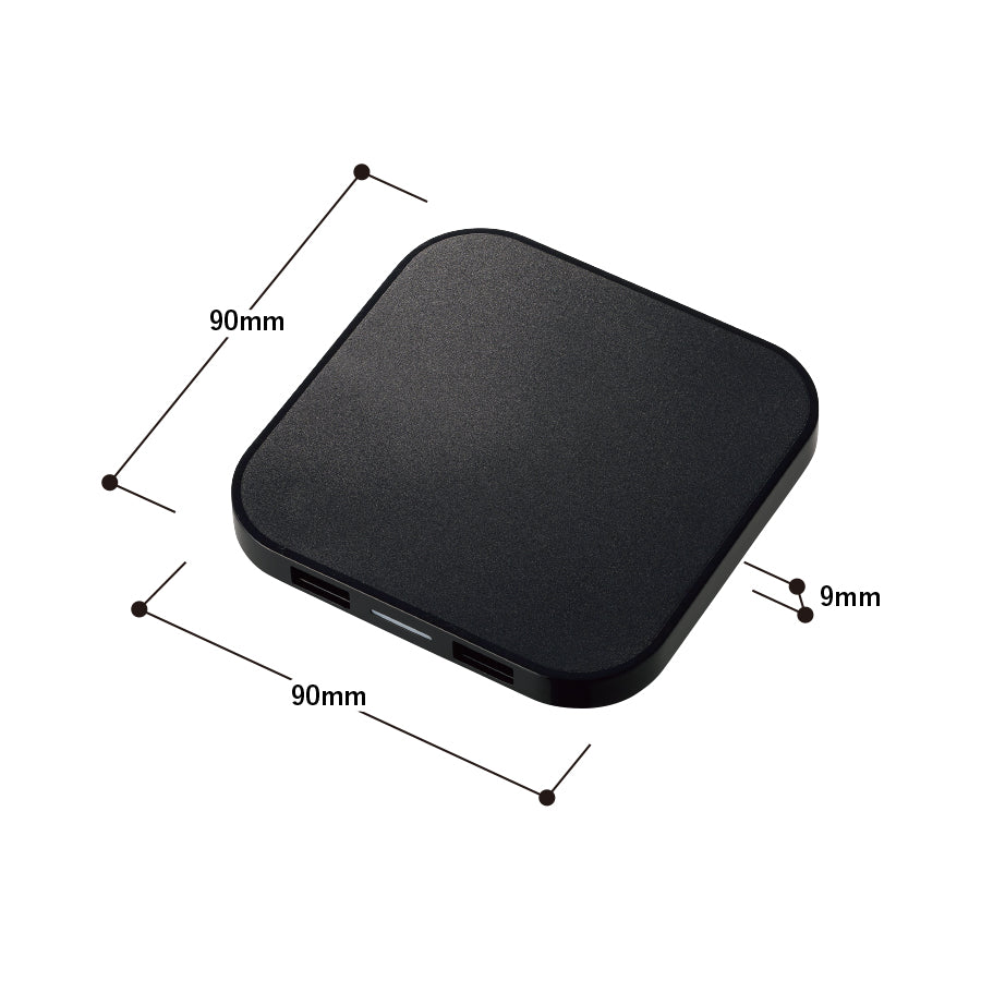 ワイヤレス充電器 スクエア 5W