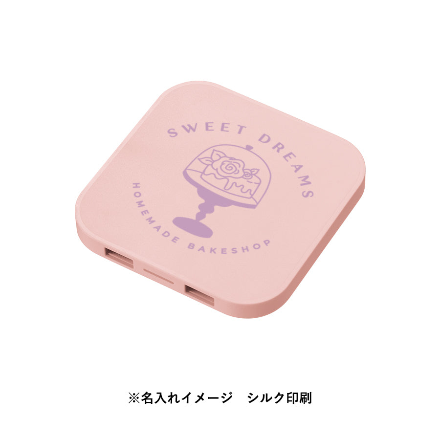 ワイヤレス充電器 スクエア 5W