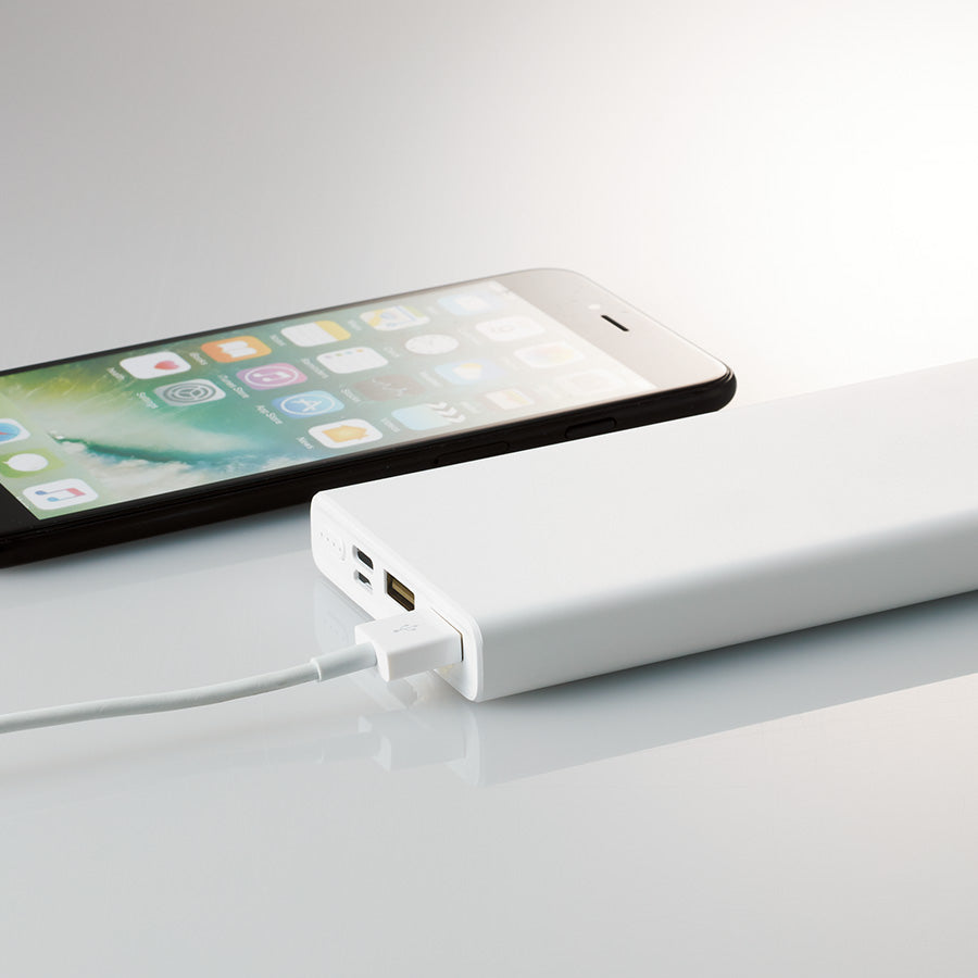 モバイルチャージャー 10000mAh Type-C対応