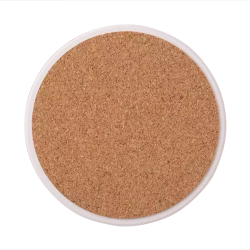 白雲石入り吸水コースター ラウンド