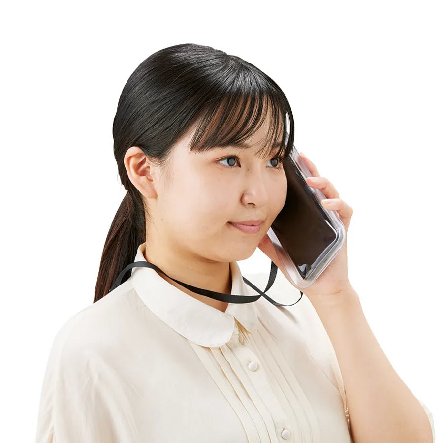 モバイルウォータープルーフポーチ 6.7インチ - 販促日本一
