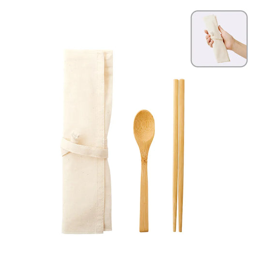 カトラリーセット バンブータイプ(2点)