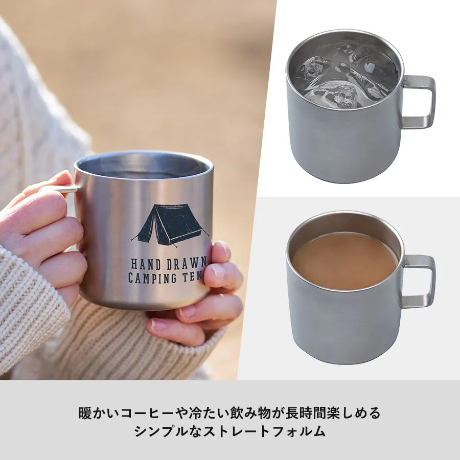サーモステンレスマグ 380ml
