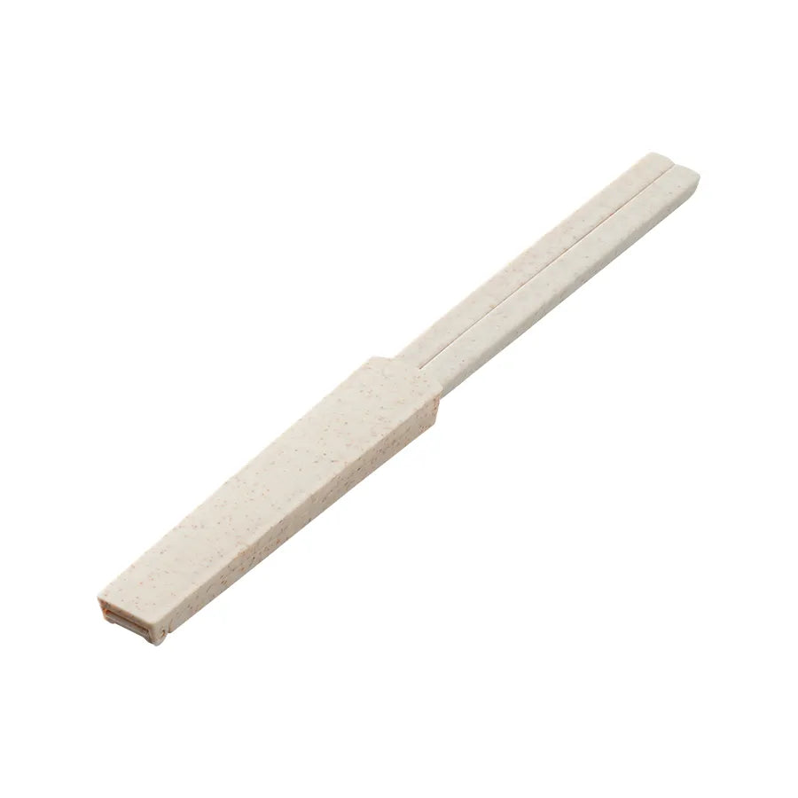 箸キャップ付き箸(バンブーファイバー入タイプ)