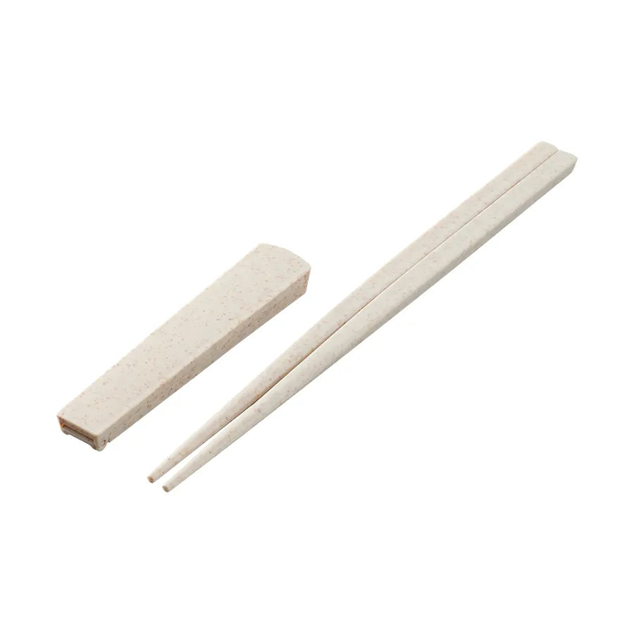 箸キャップ付き箸(バンブーファイバー入タイプ)