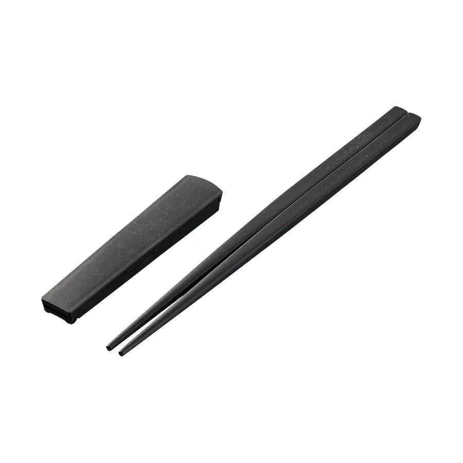 箸キャップ付き箸(バンブーファイバー入タイプ)