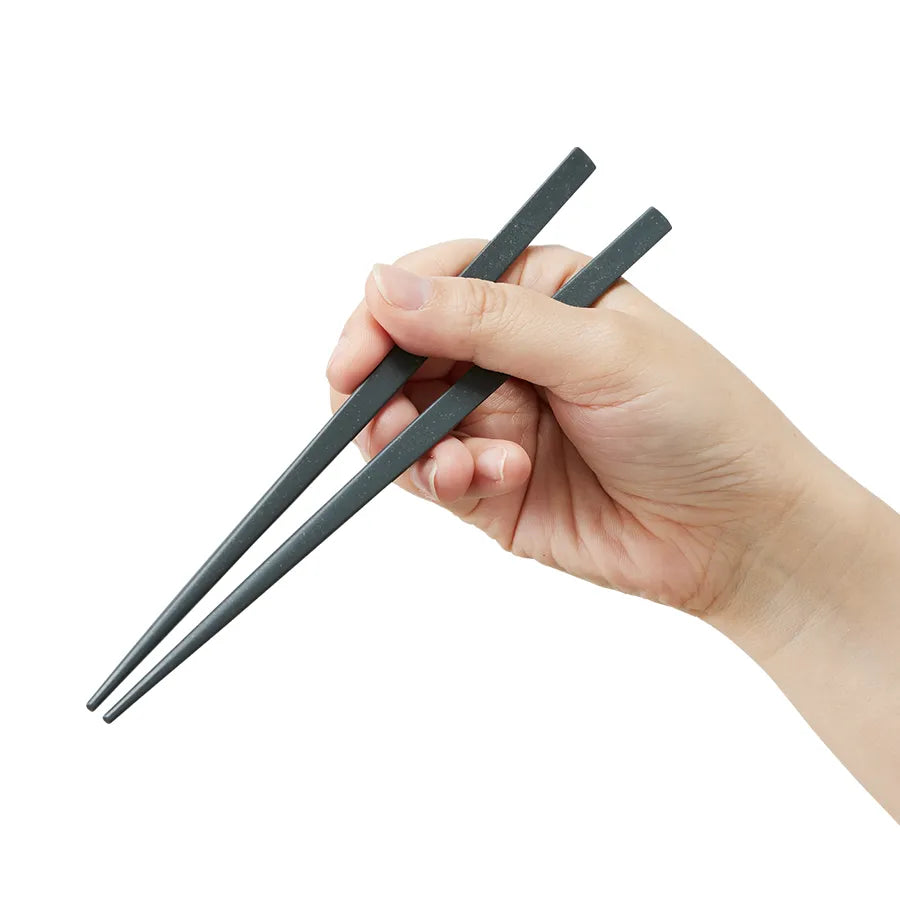 箸キャップ付き箸(バンブーファイバー入タイプ)