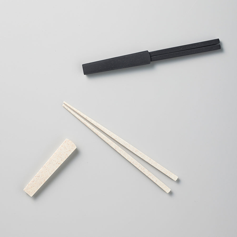 箸キャップ付き箸(バンブーファイバー入タイプ)