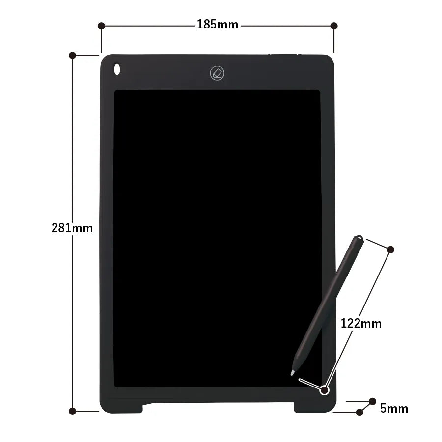 電子メモ 12インチ