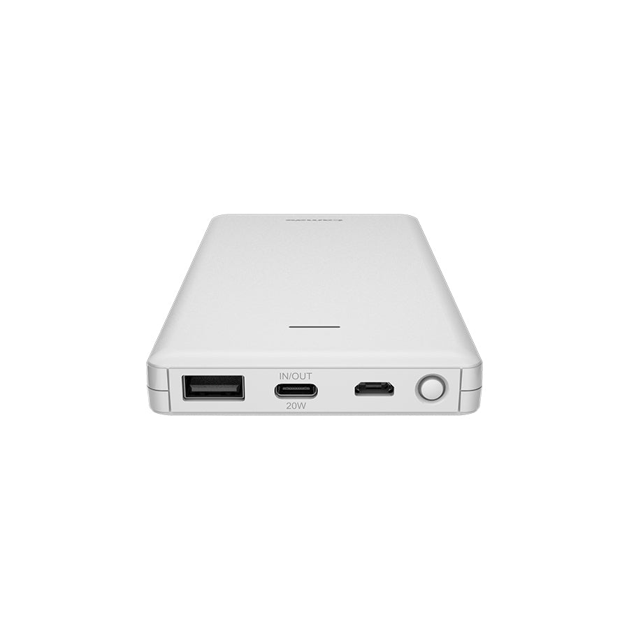 PD20Wモバイルバッテリー10000 ホワイト