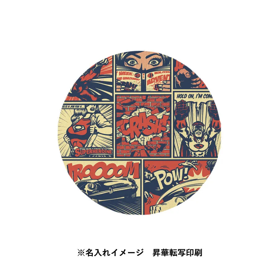 ソフトコースター ラウンド ホワイト