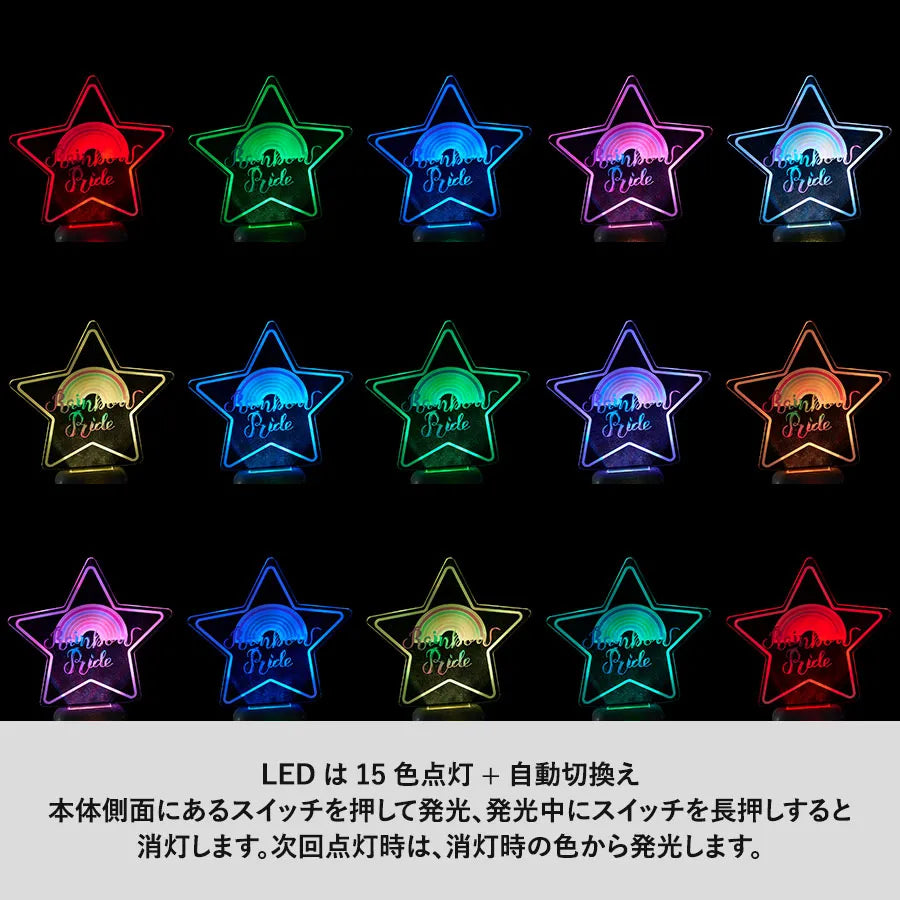 ペンライトグリップ(アクリル板対応)