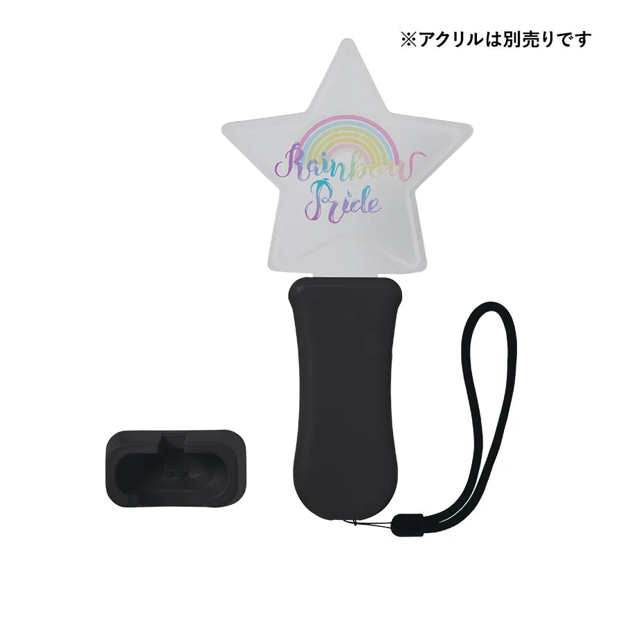 ペンライトグリップ(アクリル板対応)