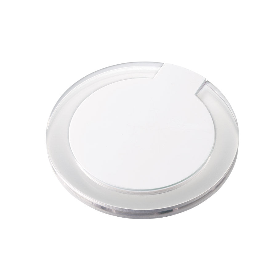 クリアワイヤレス充電器 ラウンド 5W