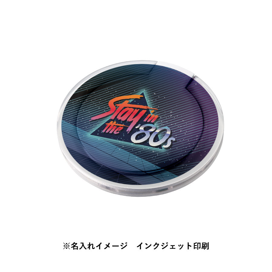 クリアワイヤレス充電器 ラウンド 5W