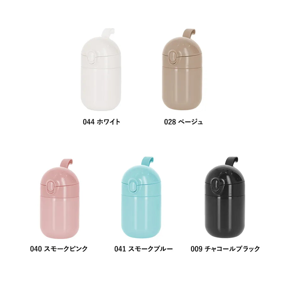 Maluttoワンタッチサーモステンレスボトル220ml