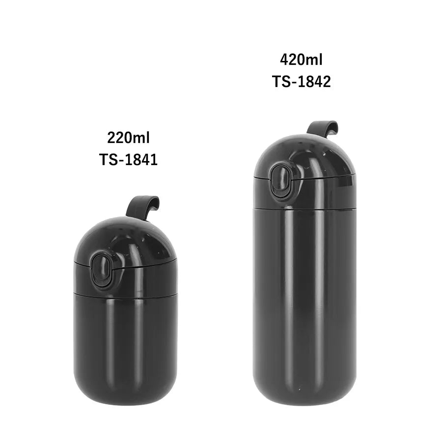 Maluttoワンタッチサーモステンレスボトル420ml