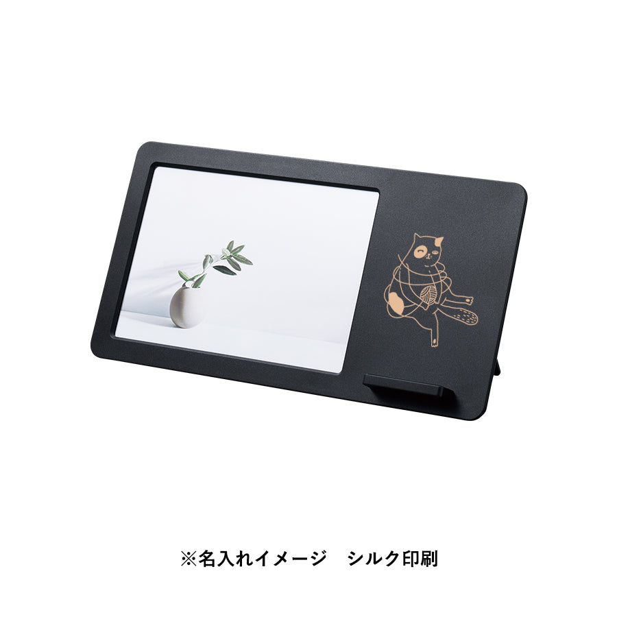 ワイヤレス充電付フォトスタンド 5W