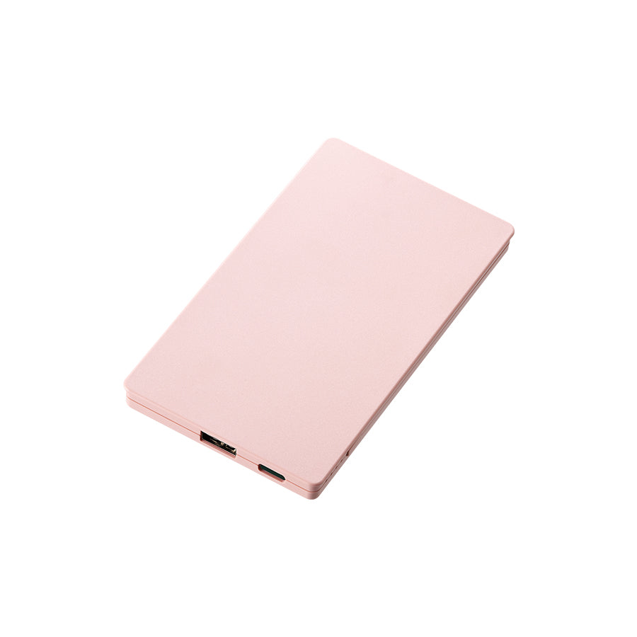 全面印刷できるモバイルチャージャー4000フラット