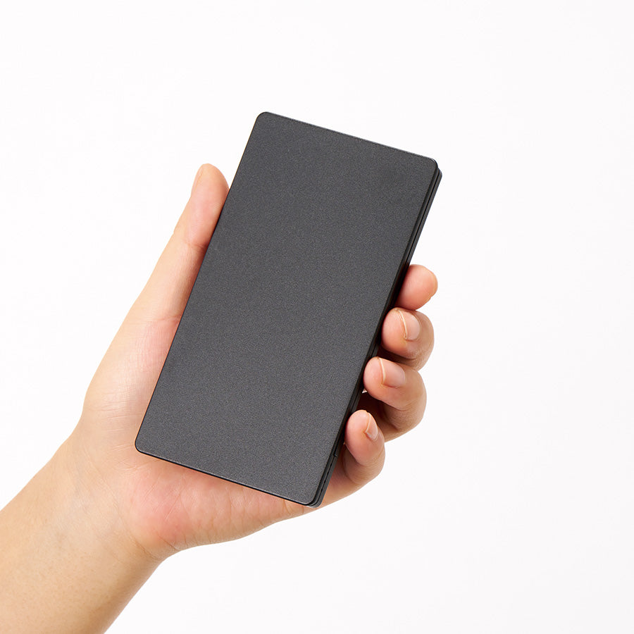 全面印刷できるモバイルチャージャー4000フラット