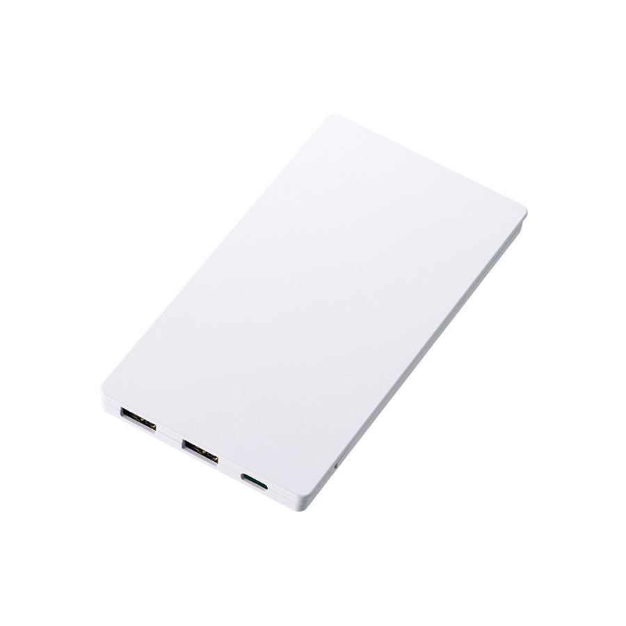 全面印刷できるモバイルチャージャー6000フラット