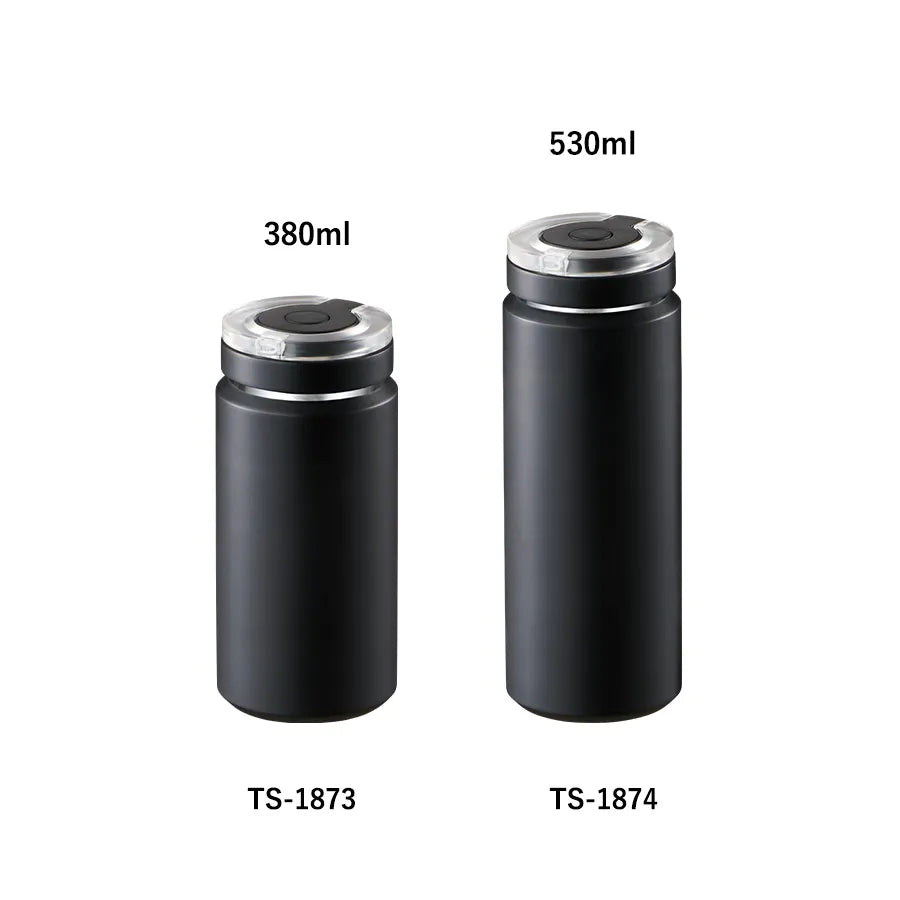 Zalatto炭酸サーモボトル530ml