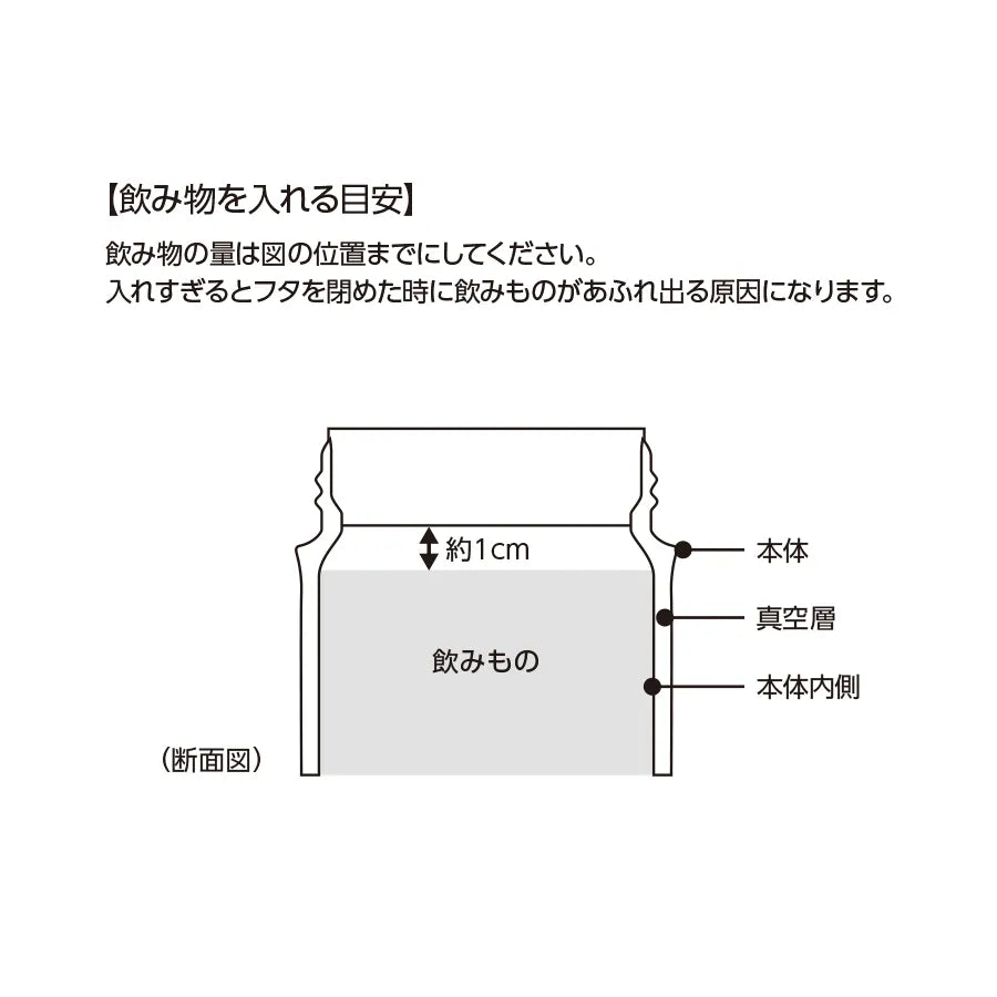Zalatto炭酸サーモボトル380ml