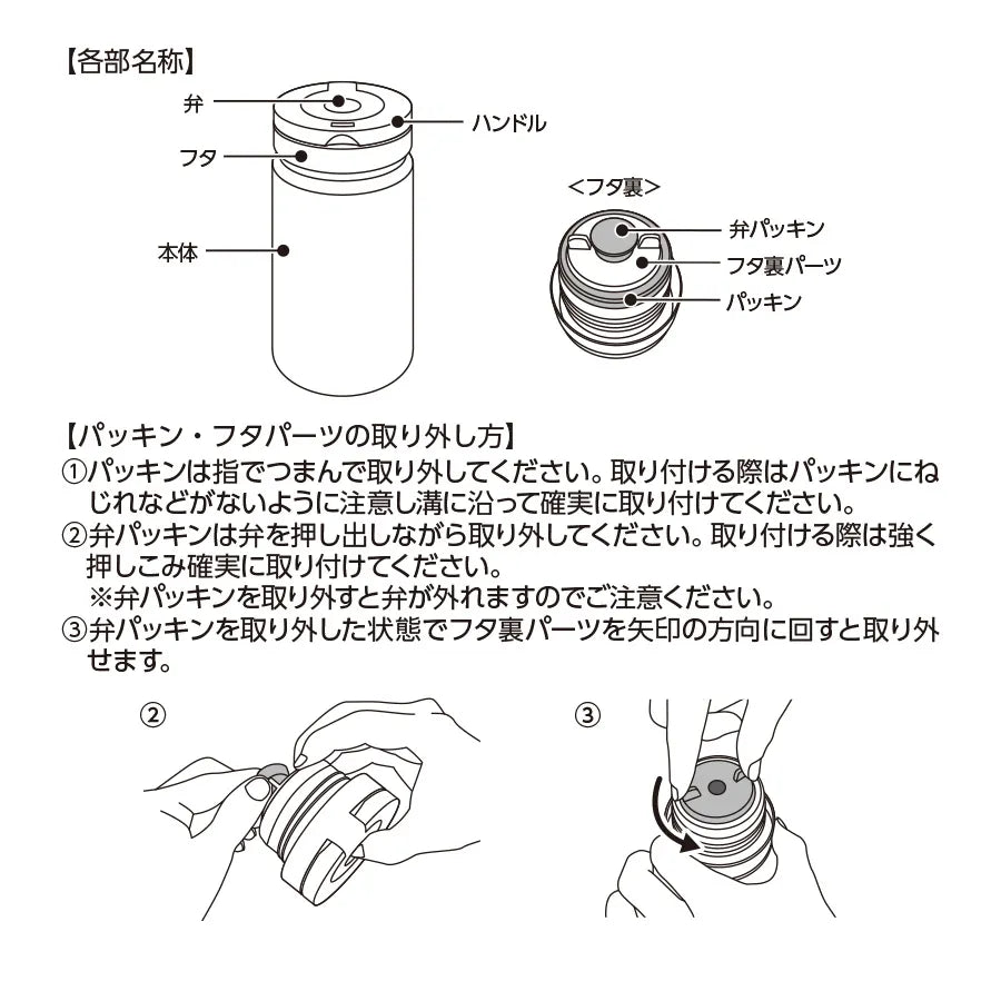 Zalatto炭酸サーモボトル530ml