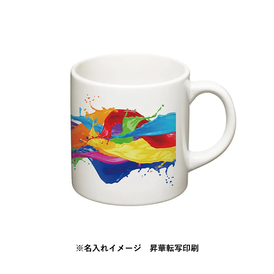 陶器マグストレート(S) ホワイト