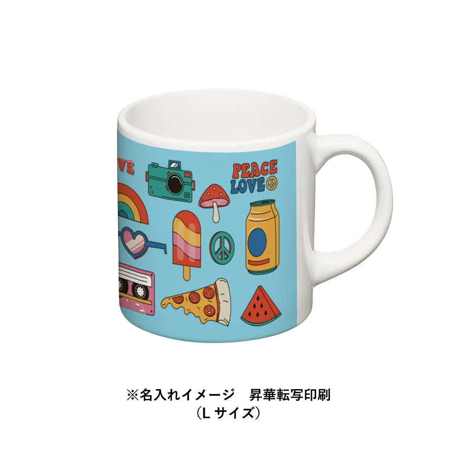 陶器マグストレート(S) ホワイト