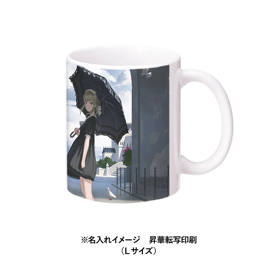 陶器マグストレート(M+) ホワイト