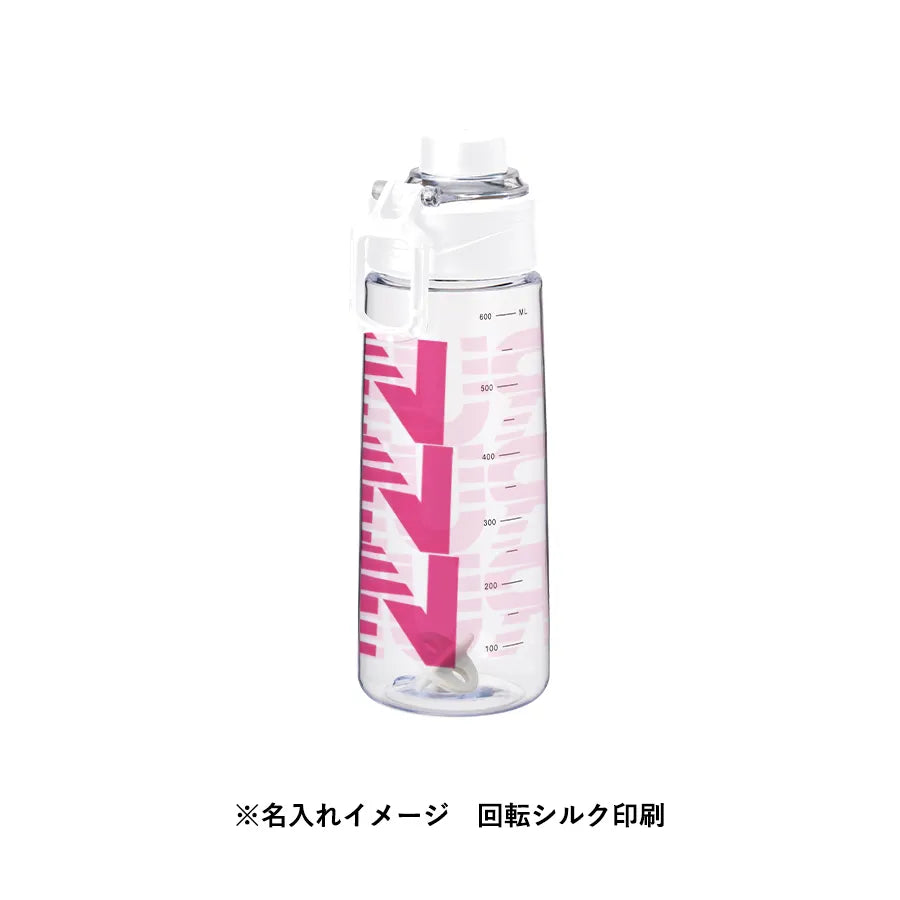 シリコンシェイカーボール+目盛り付ハンドルボトル セット