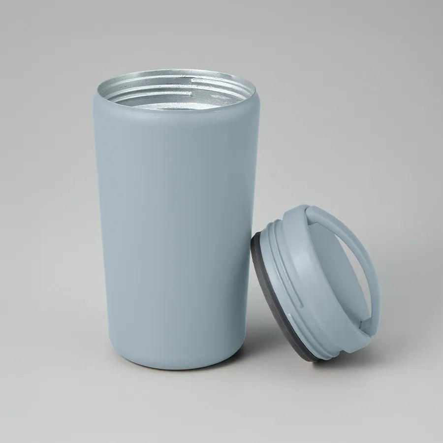 Handitシンプルサーモタンブラー520ml 本体とフタ