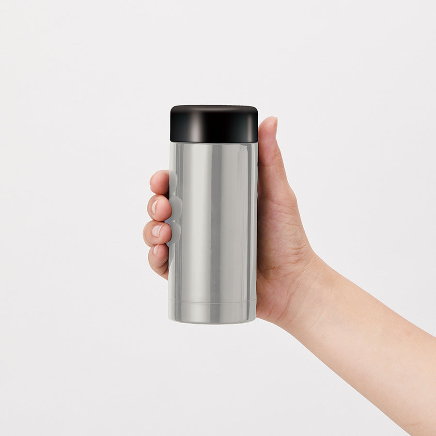 ステンレスサーモドリンクボトル 200ml 大きさイメージ