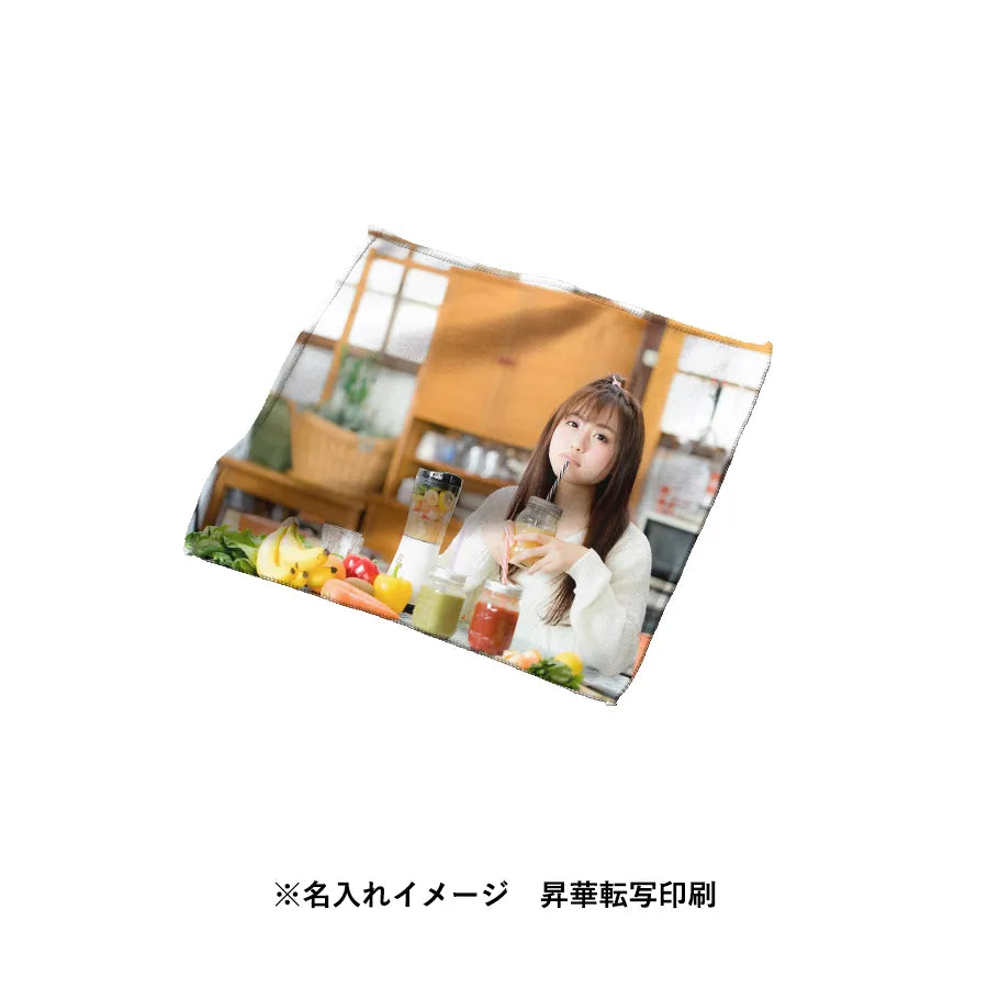 ピクチャースタイル ミニタオル 昇華転写対応 ホワイト