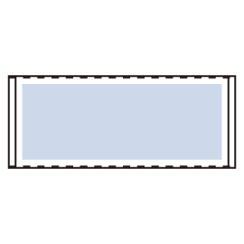 オーガニックコットンフェイスタオル