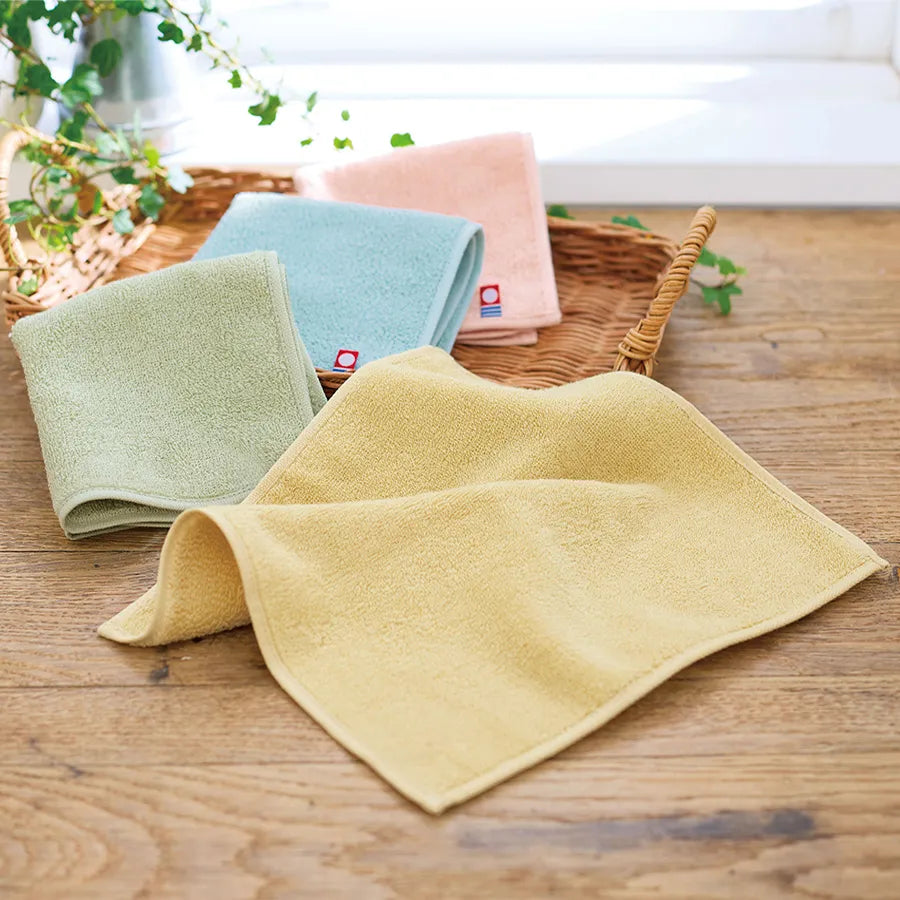 今治草木カラーミニタオル