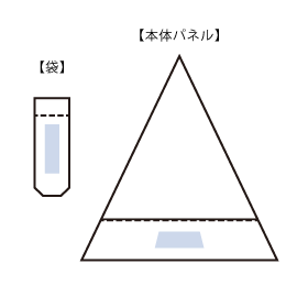 ドーム型ツートーン遮光折りたたみ傘