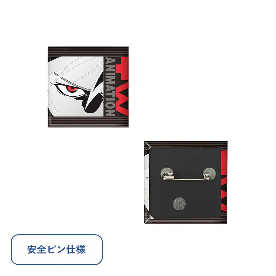 缶バッジ 正方形
