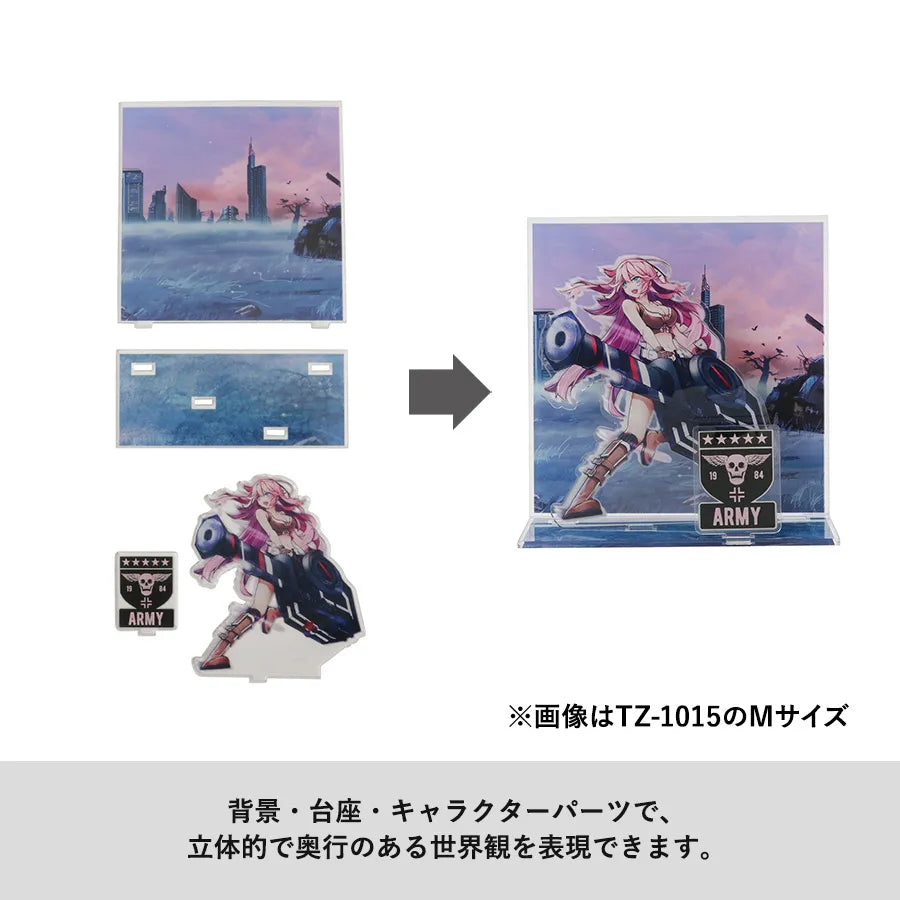 アクリルジオラマ(M)