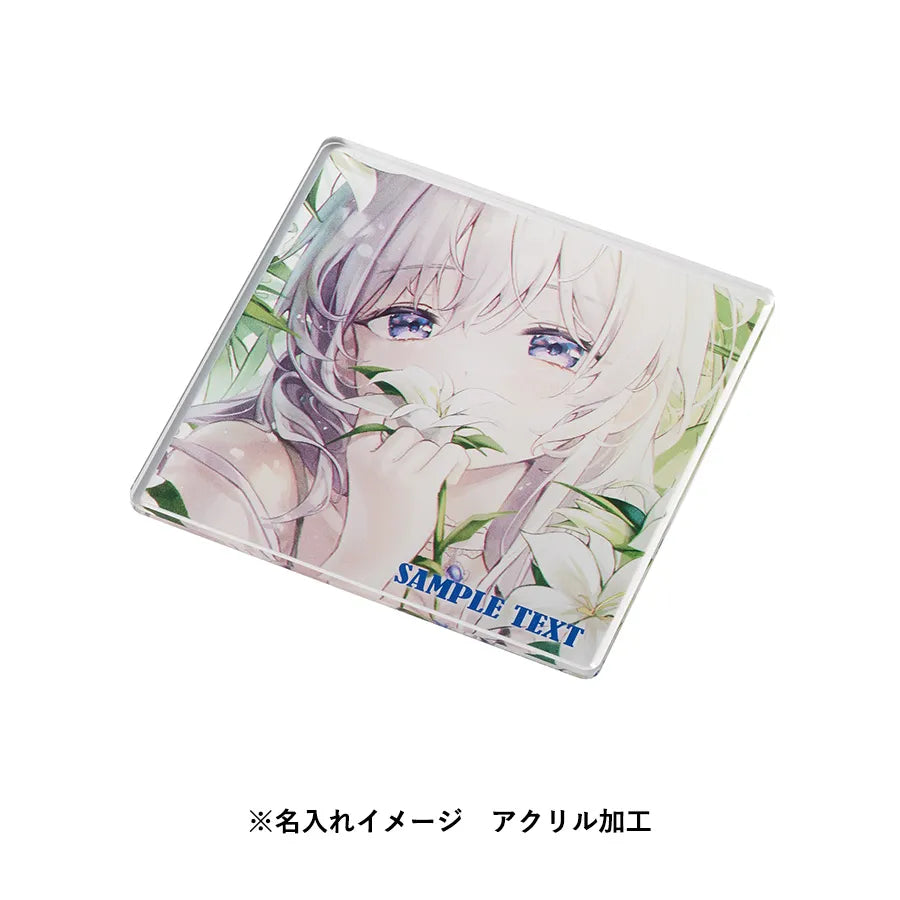 アクリルコースター
