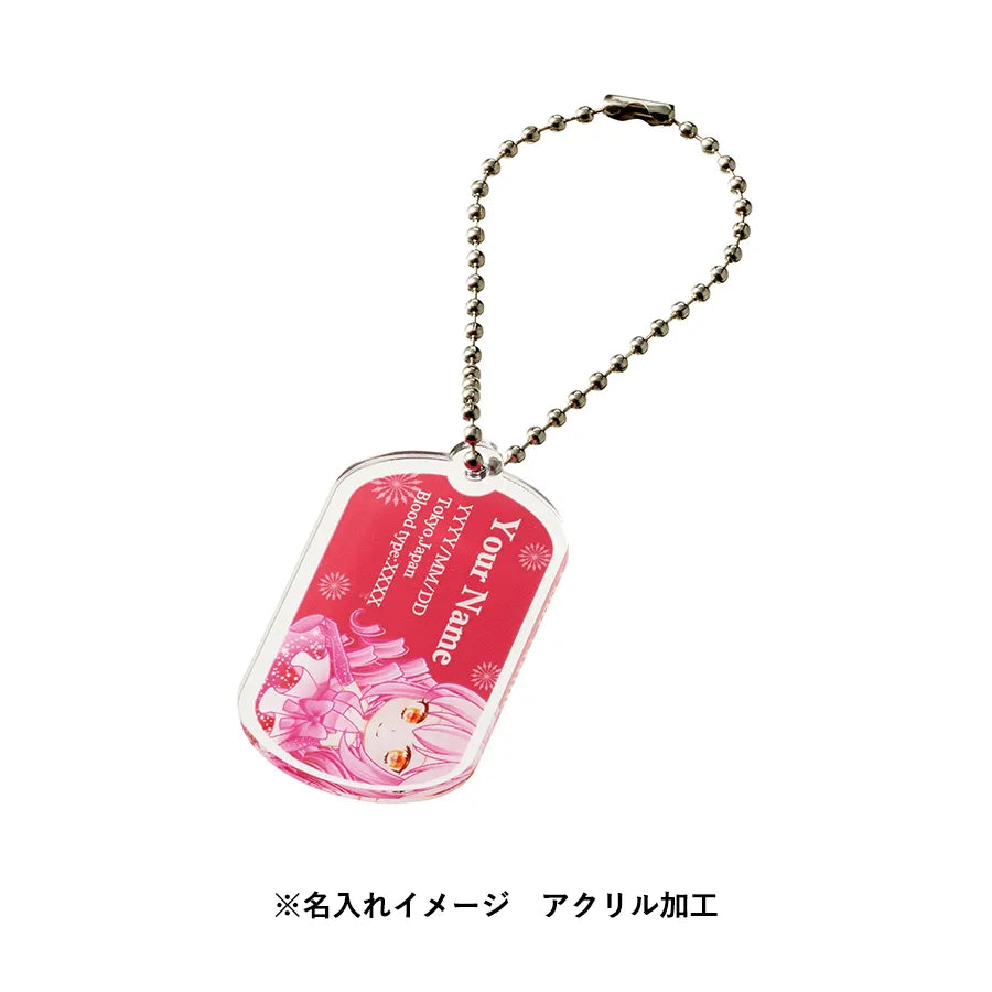 アクリルドッグタグ(M)