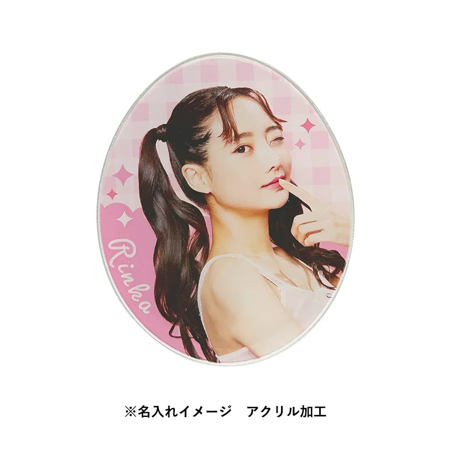 アクリルバッジ(LL)