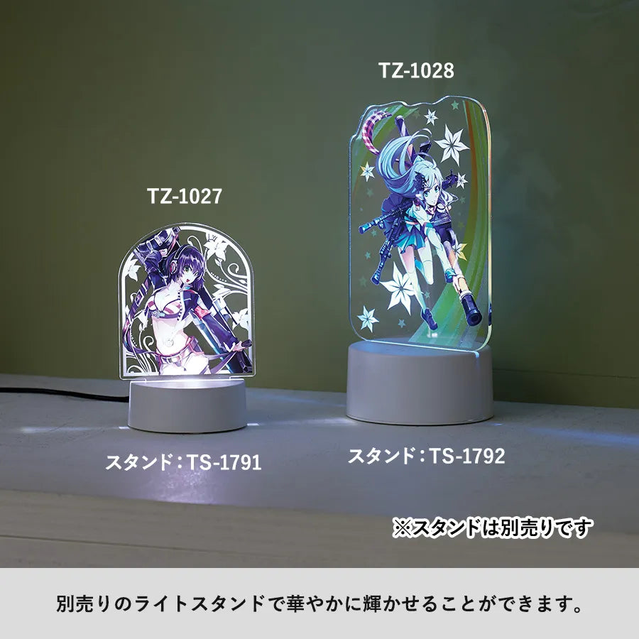 アクリルライティングスタンド用プレート(S)