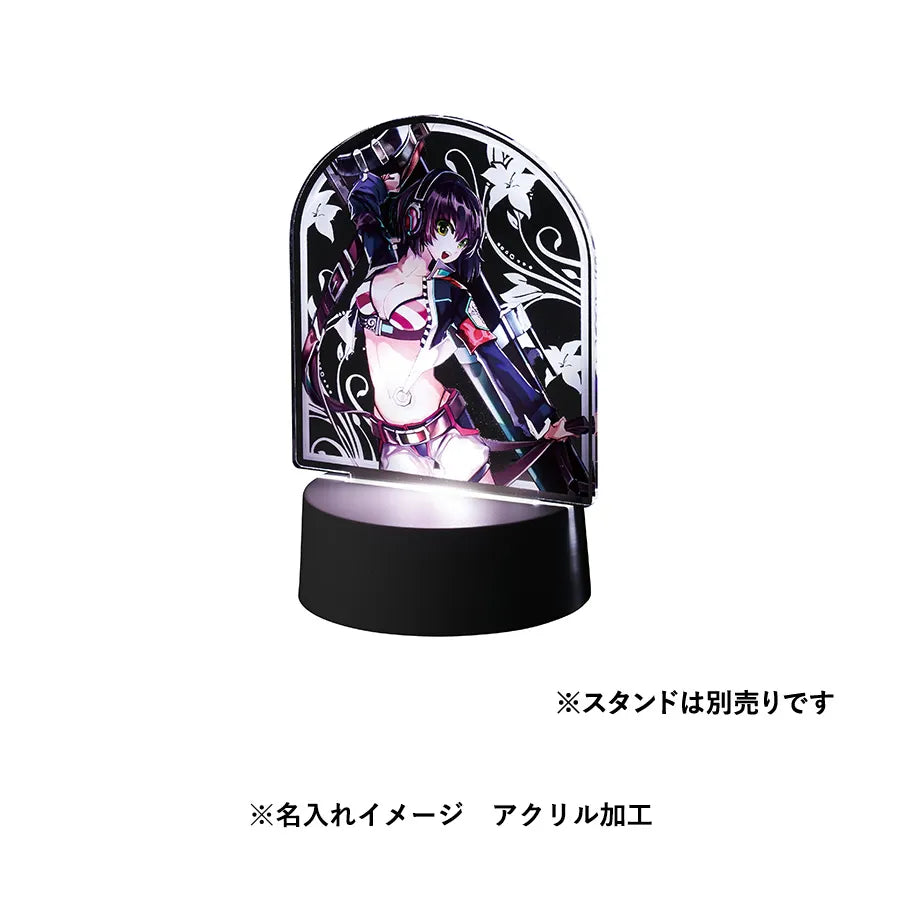 アクリルライティングスタンド用プレート(S)