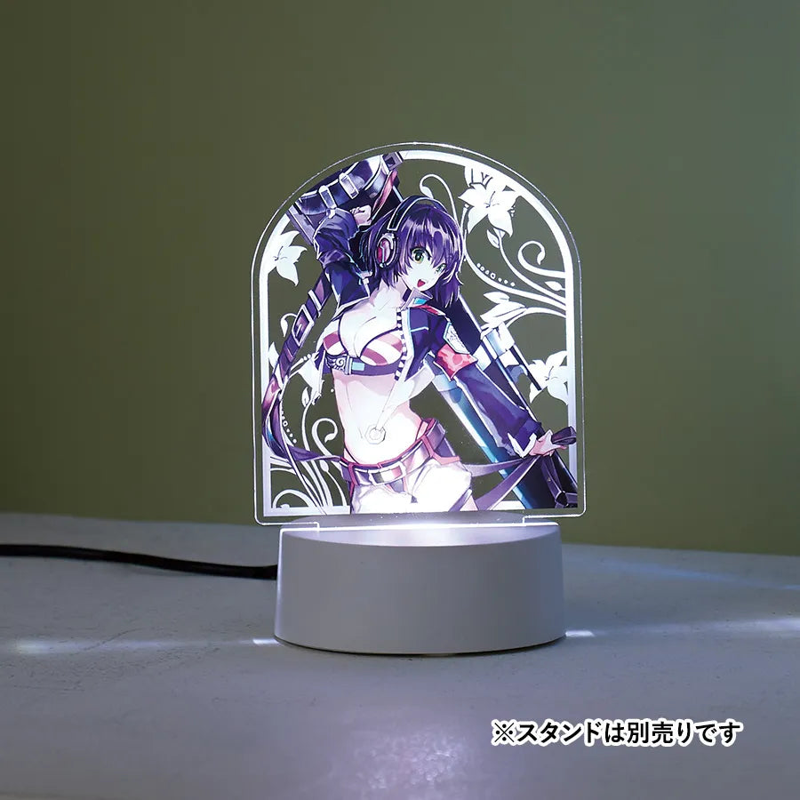 アクリルライティングスタンド用プレート(S)