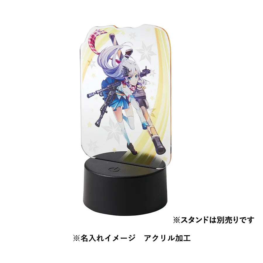 アクリルライティングスタンド用プレート(L)