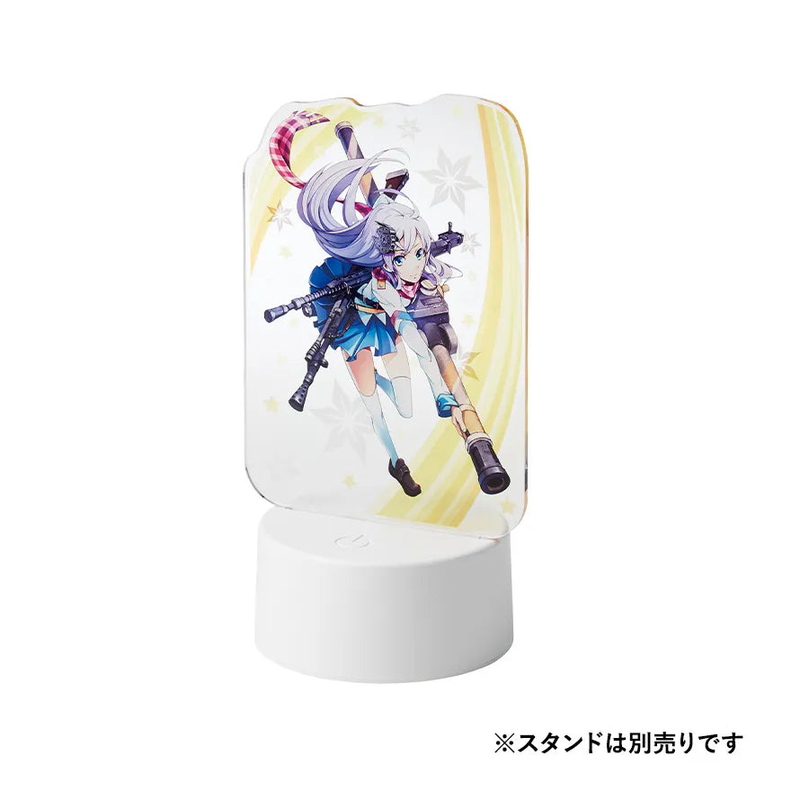 アクリルライティングスタンド用プレート(L)