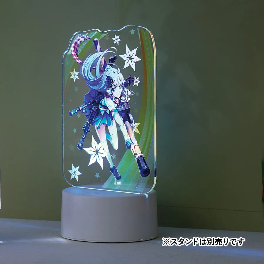 アクリルライティングスタンド用プレート(L)